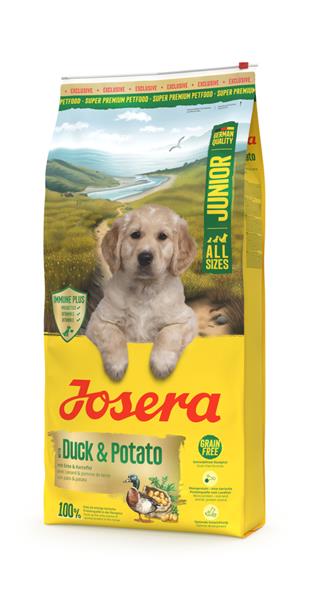 Josera Dog Junior Duck & Potato 12,5 kg Exclusive