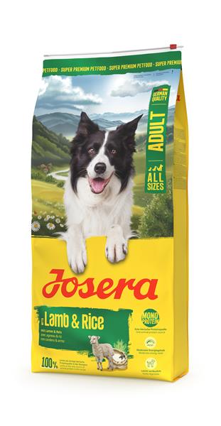 Josera Dog Lamb & Rice 12,5 kg