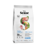 granule pre šteňatá Dibaq Sense morka losos 12kg