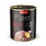 Konzerva Piper Adult s hovädzou pečeňou a zemiakmi 400 - 800 g
