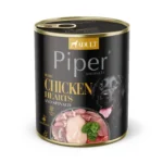 Piper Dog Adult - Kuracie srdiečka so špenátom 400 - 800g