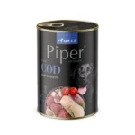 Piper Dog Adult - Treska a rajčiny 400 - 800g