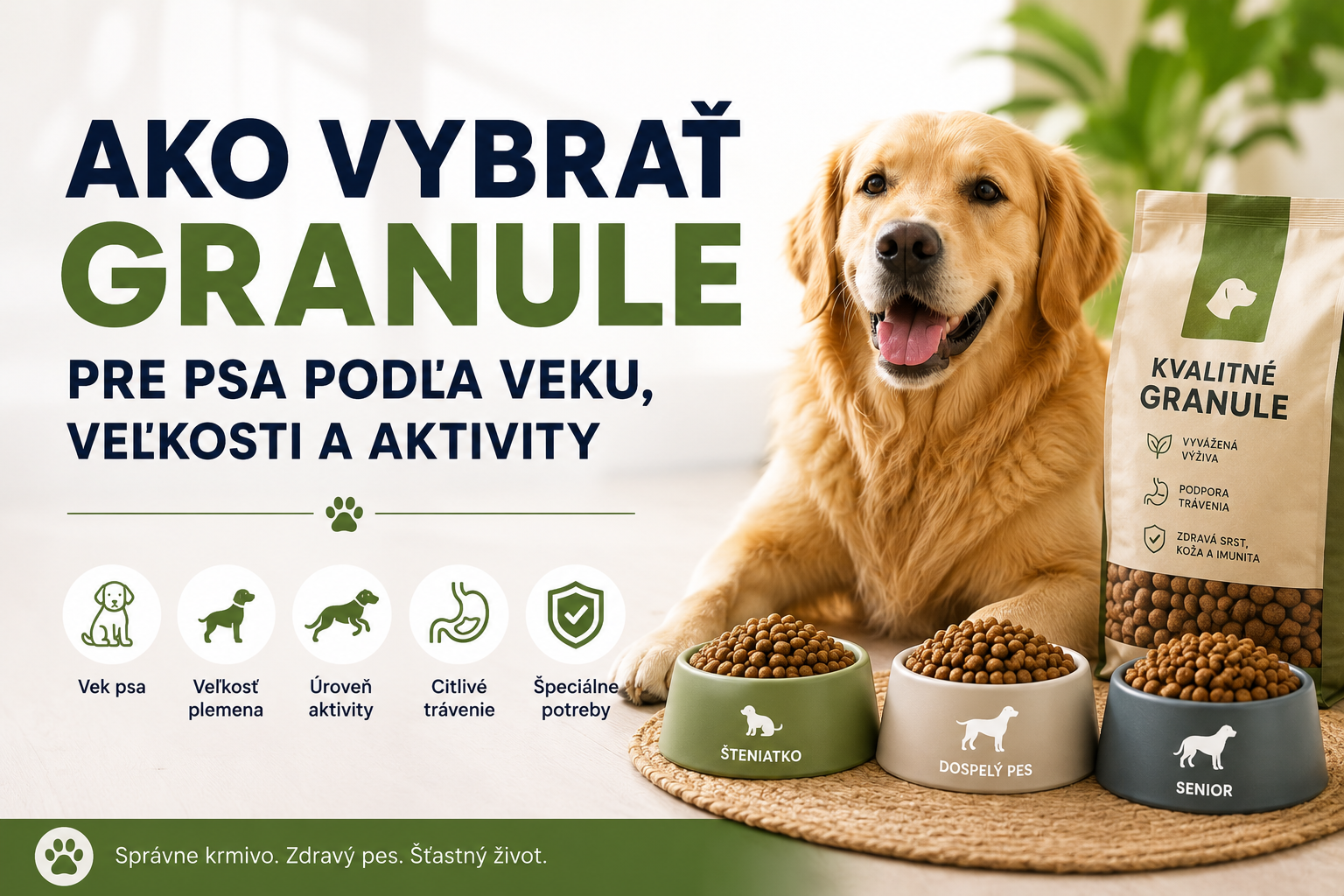 Granule mačky a psy - titulná foto
